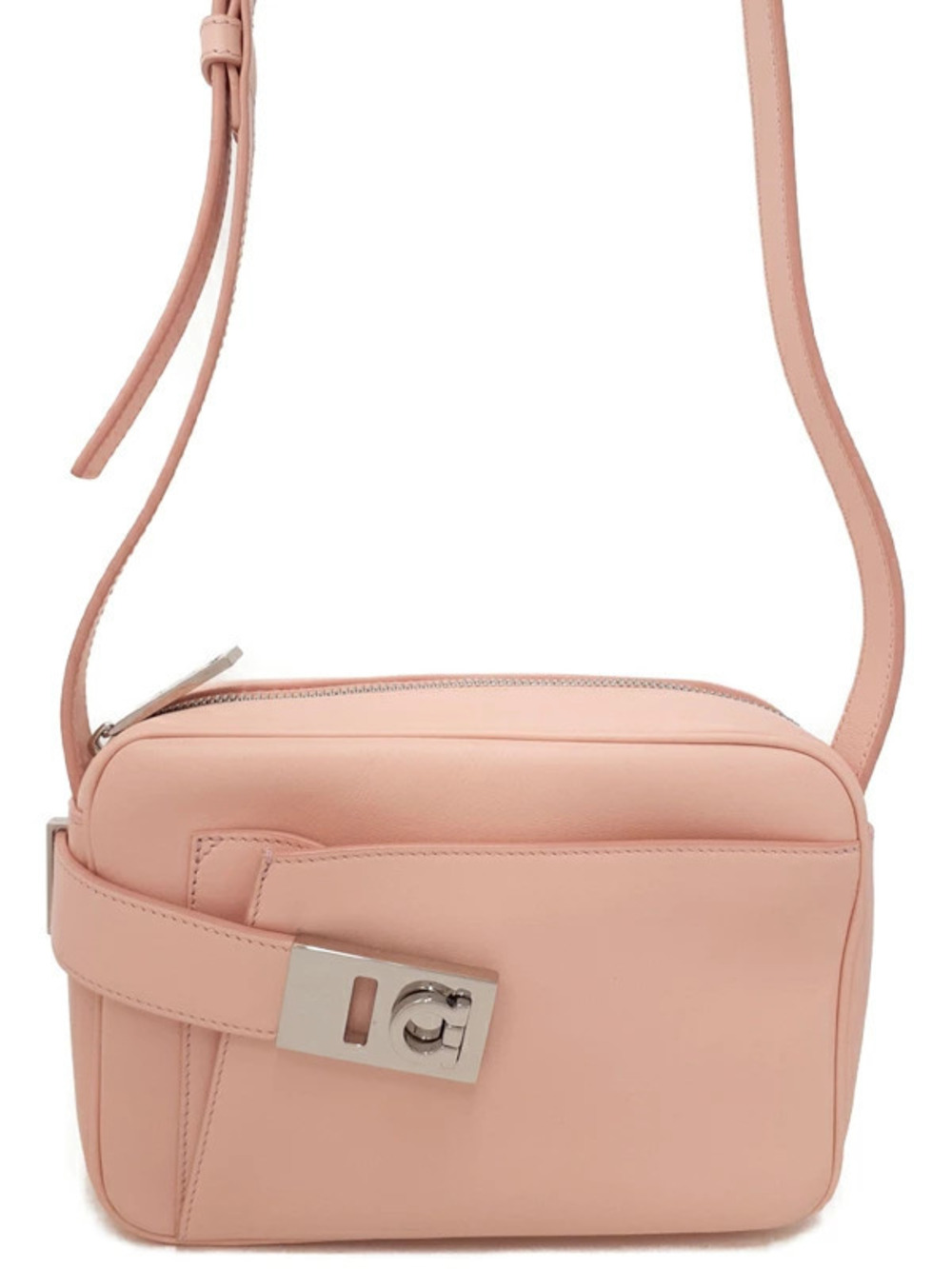 Salvatore Ferragamo Gancini Camera Bag Shoulder